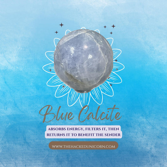 Unlocking the History and Magic of Blue Calcite