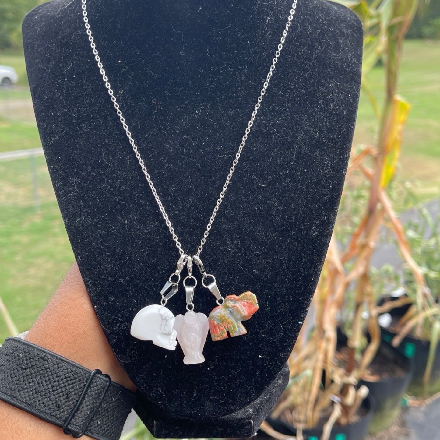 Charmed Chokers of Intent