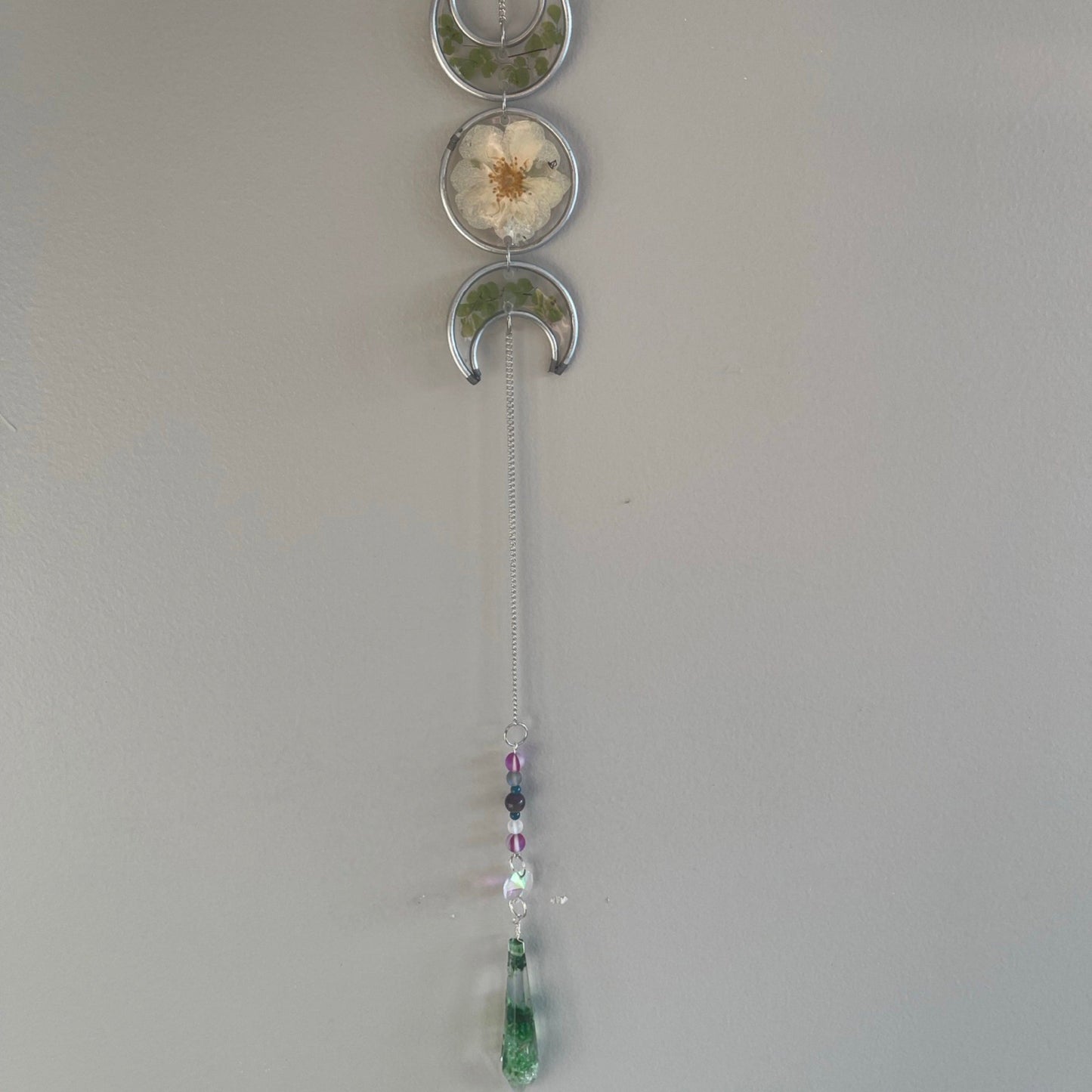 Mini Floral Suncatchers