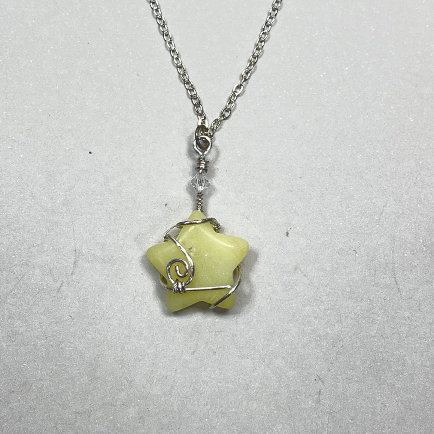 Crystal Star Pendants