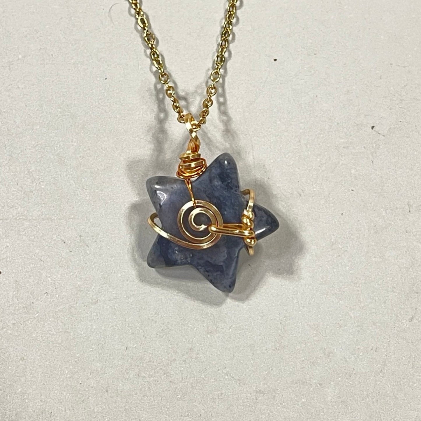 Crystal Star Pendants