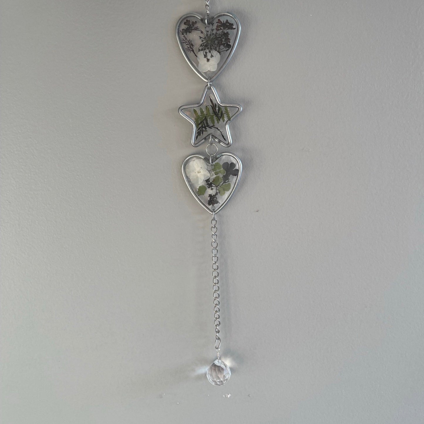 Mini Floral Suncatchers