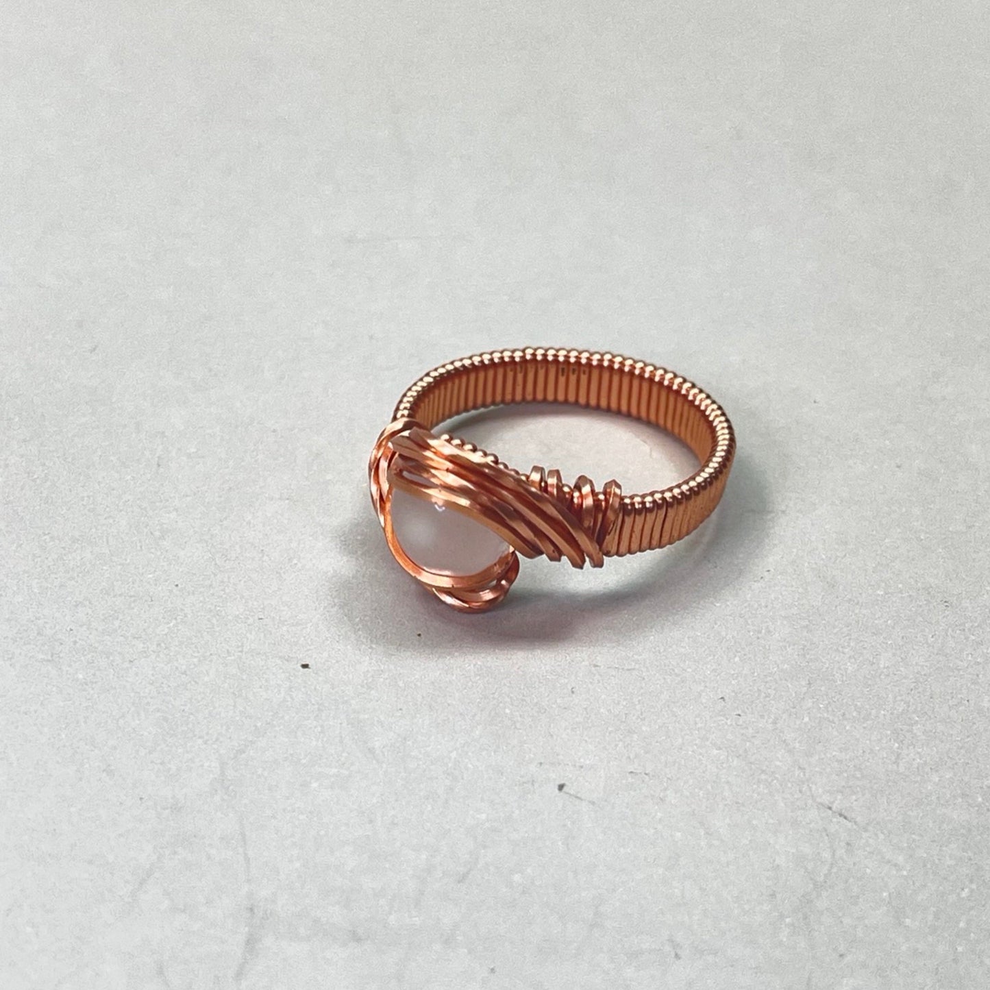 Glow in the dark Wire Rings