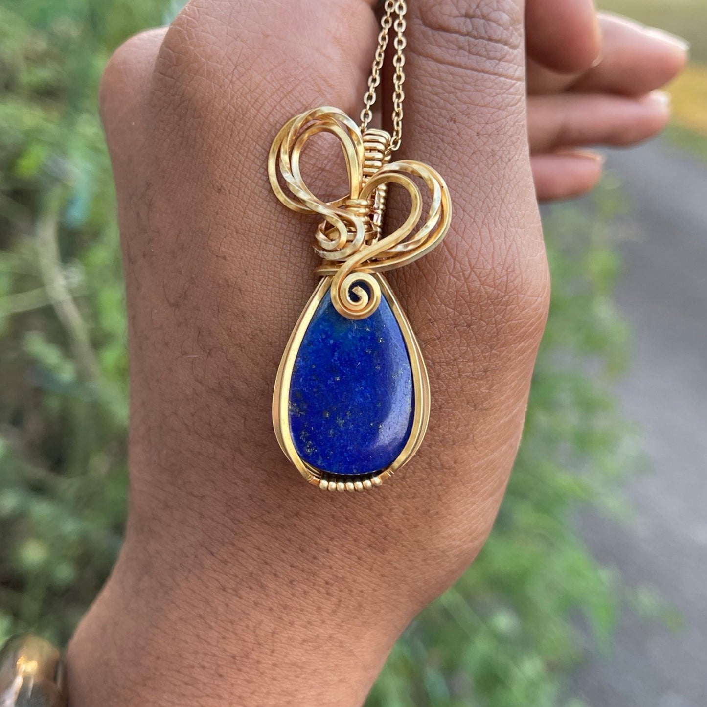 Lapis Lazuli Pendants