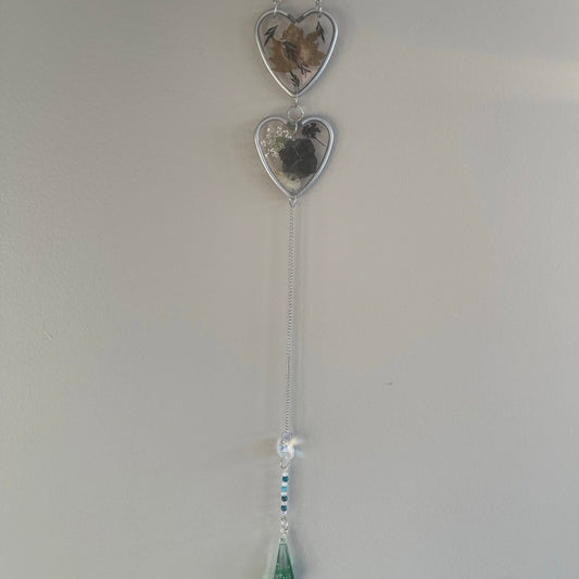 Mini Floral Suncatchers