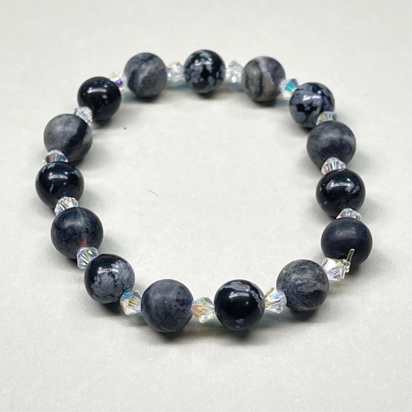 Snowflake Jasper Bracelets