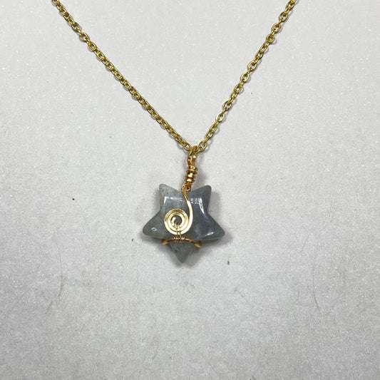 Crystal Star Pendants