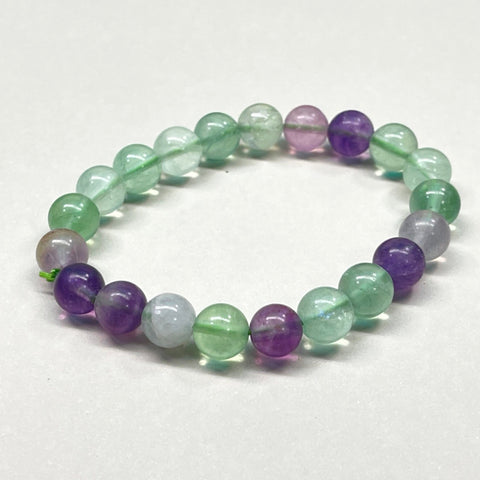Rainbow Fluorite Bracelets