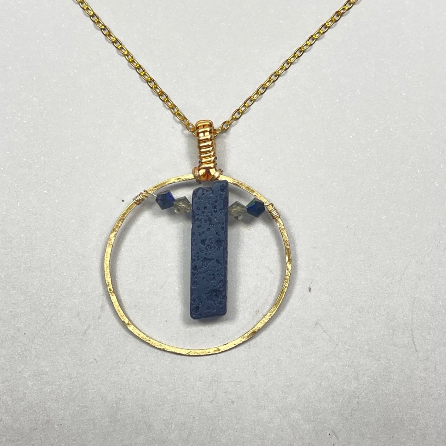 Lava Stone Portal Pendant