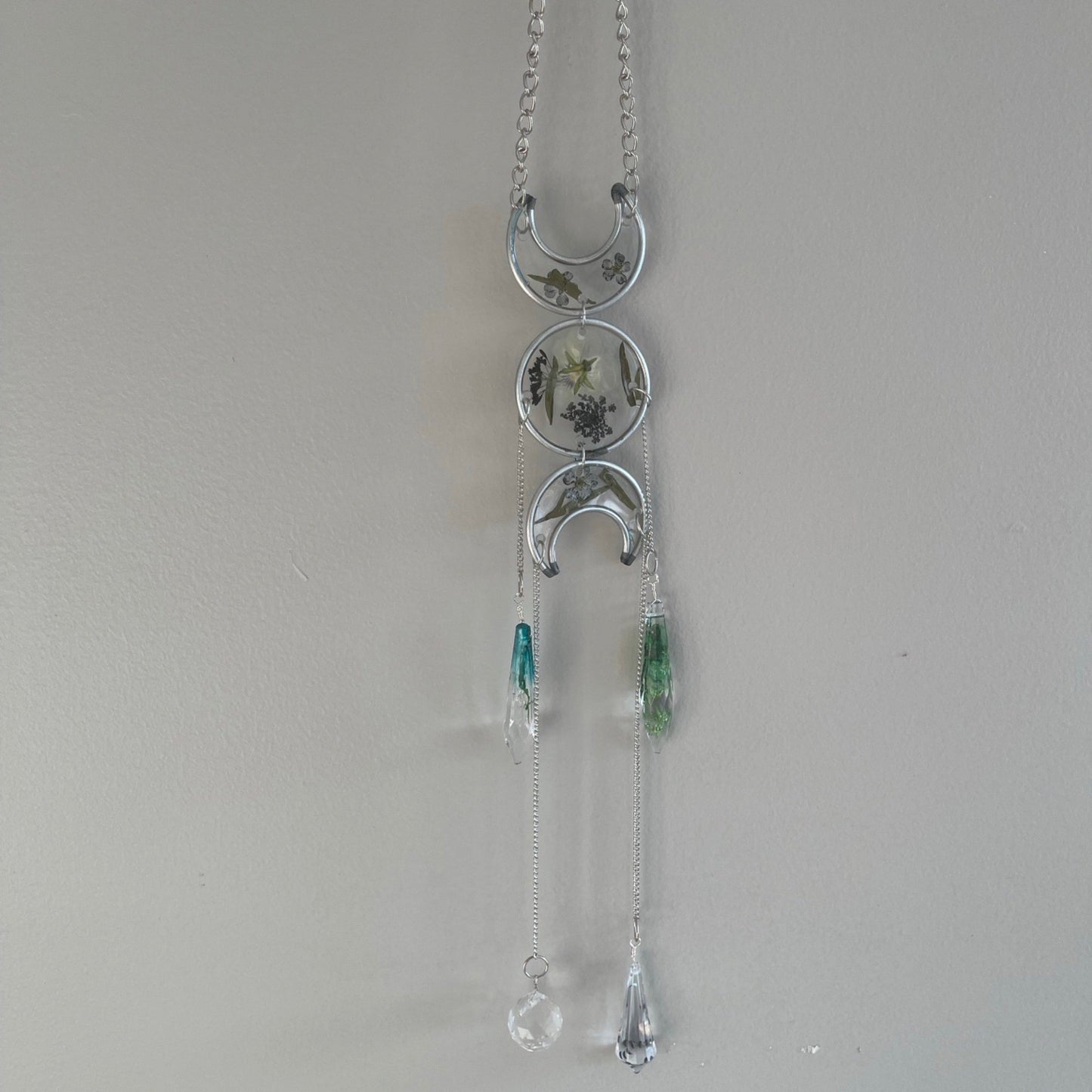 Mini Floral Suncatchers