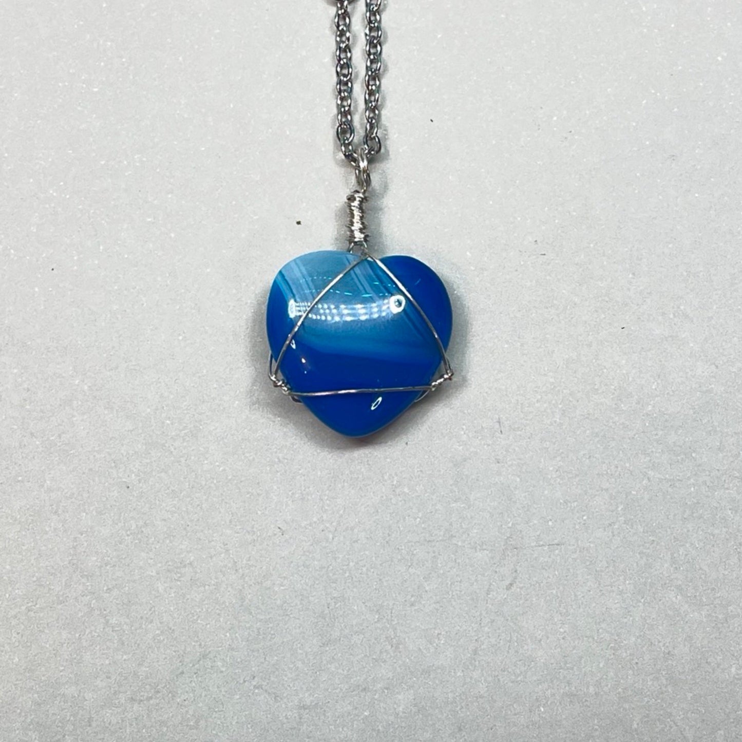 Rainbow Heart Necklaces