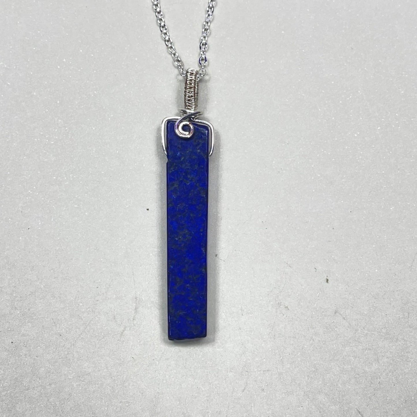Lapis Lazuli Simple Pendants
