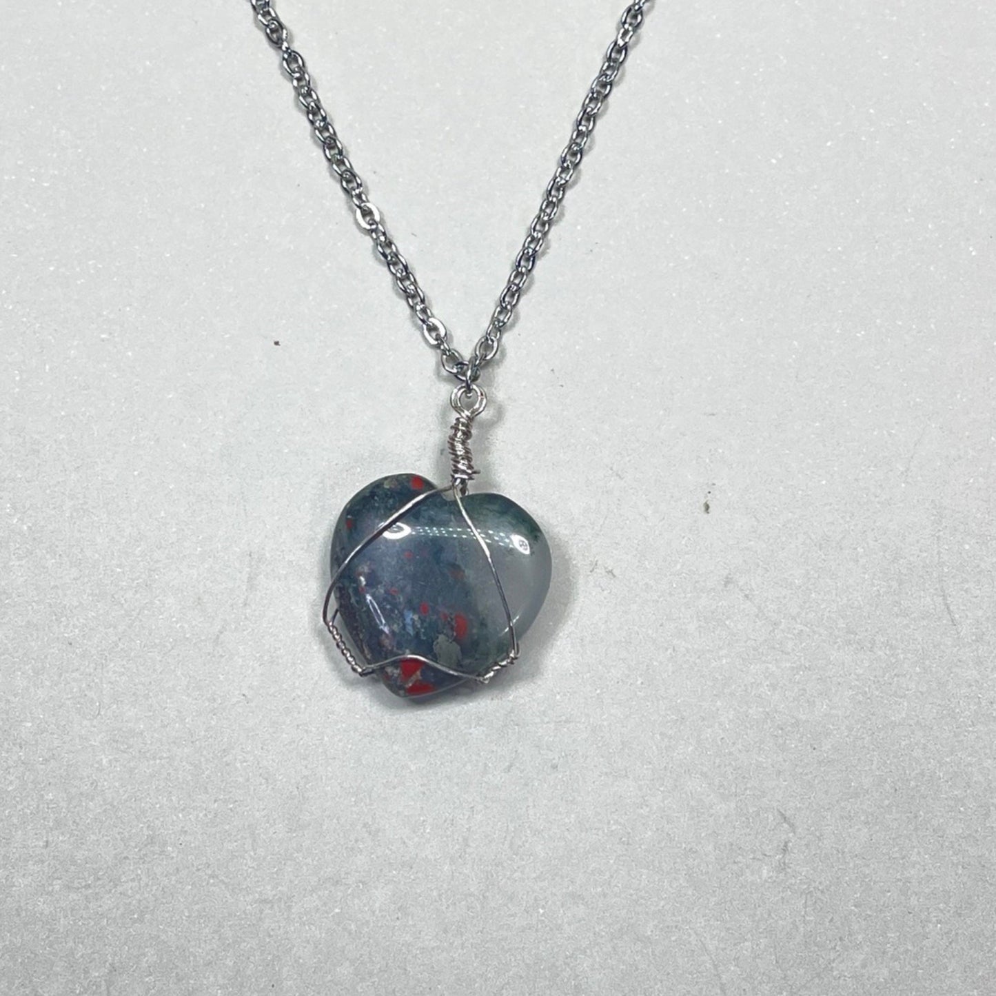 Crystal Heart Necklaces