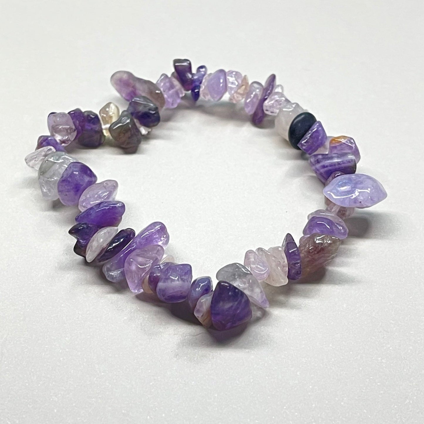 Crystal Chip Bracelets