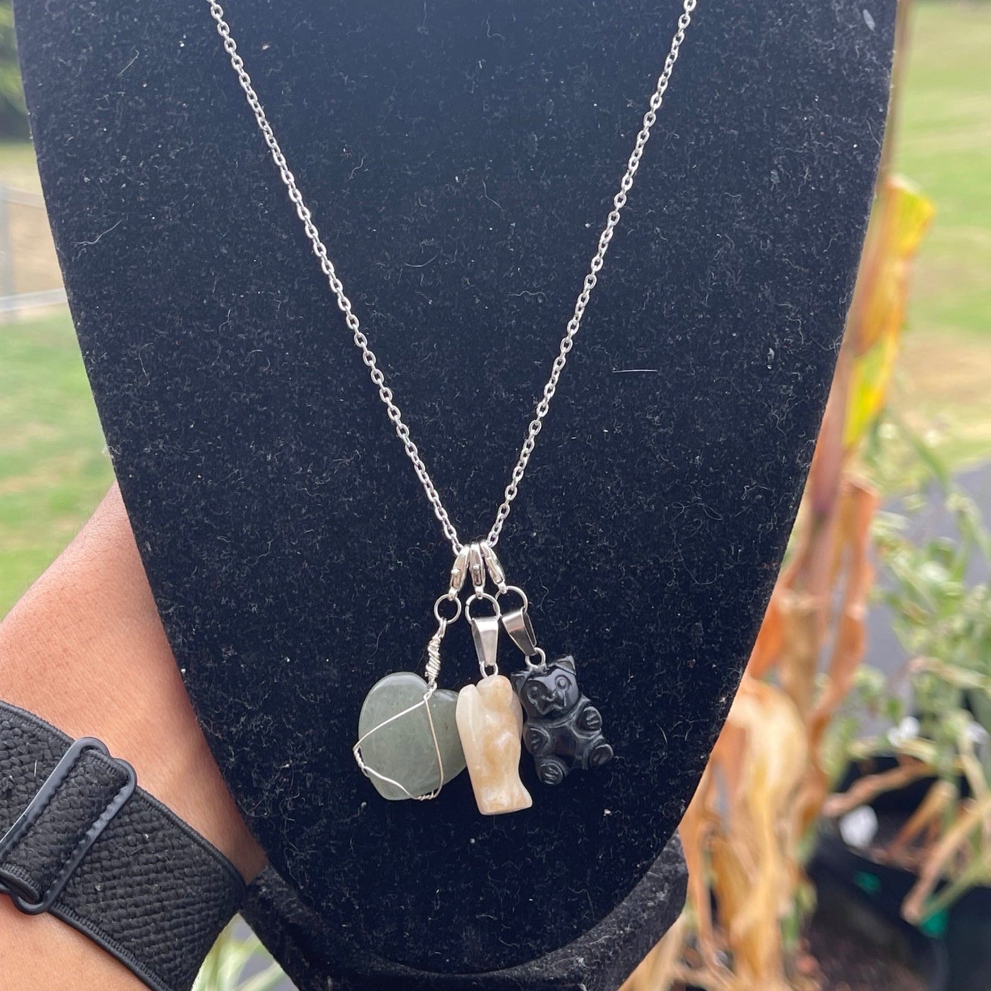 Charmed Chokers of Intent