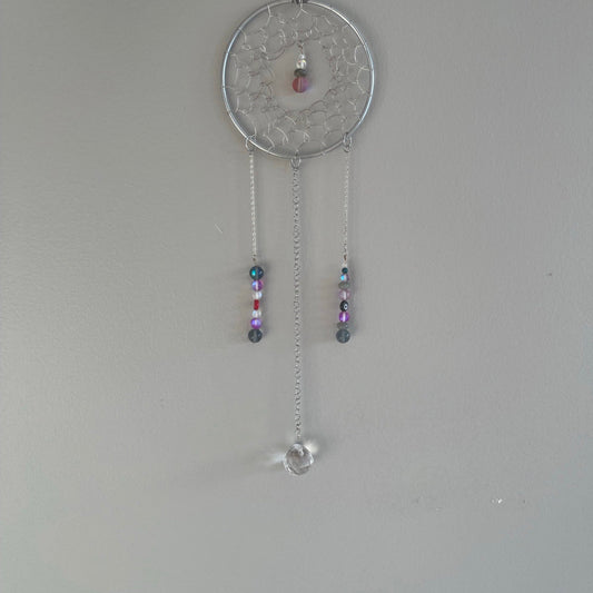 Wire Wrapped Dreamcatchers