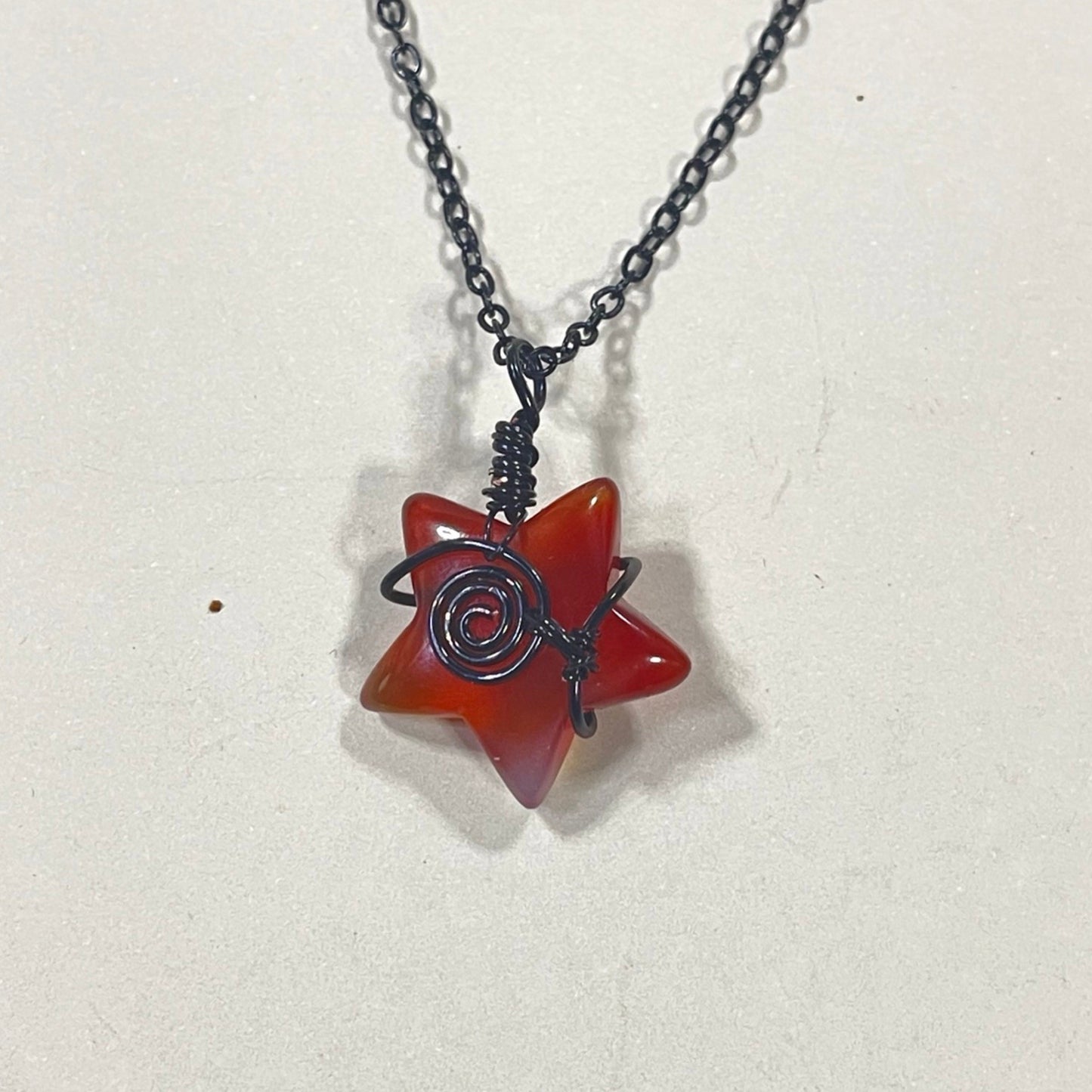 Crystal Star Pendants