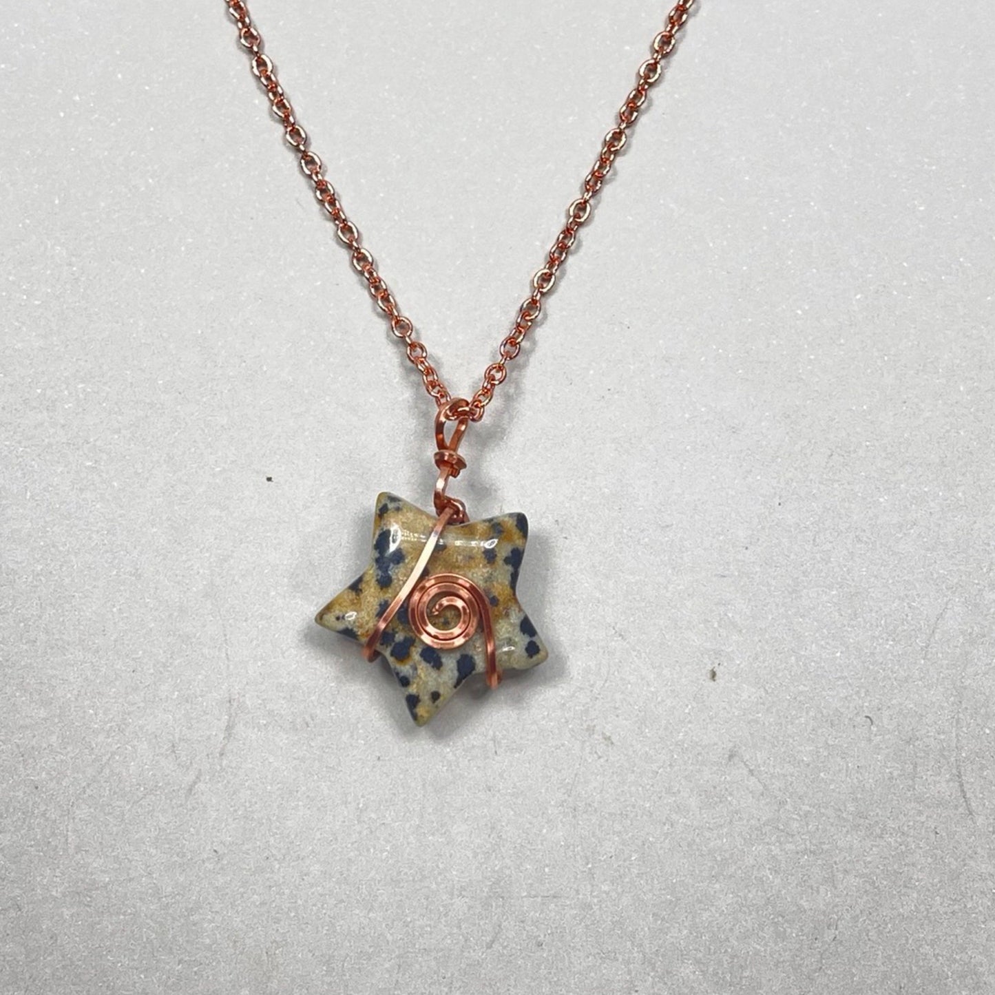 Crystal Star Pendants