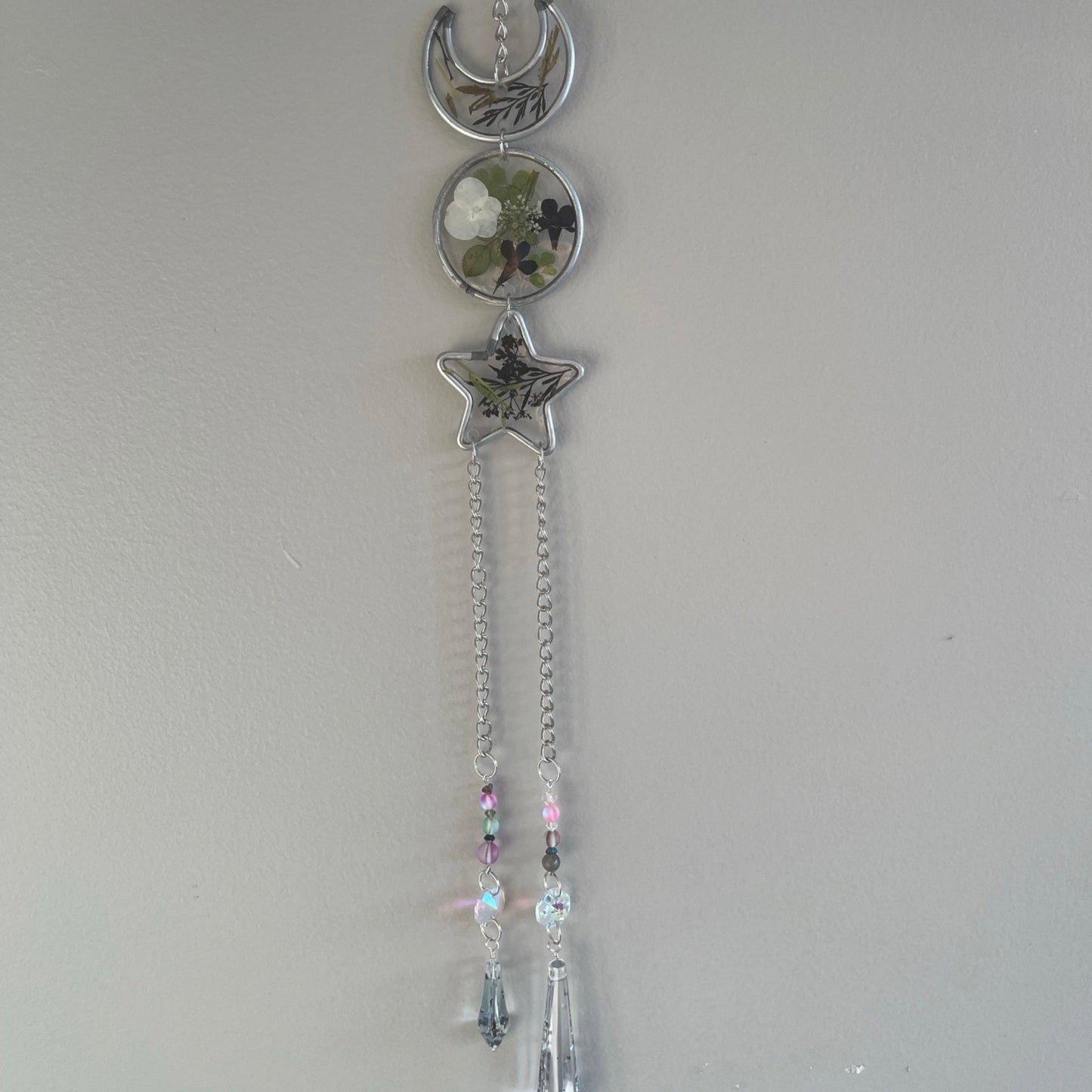 Mini Floral Suncatchers