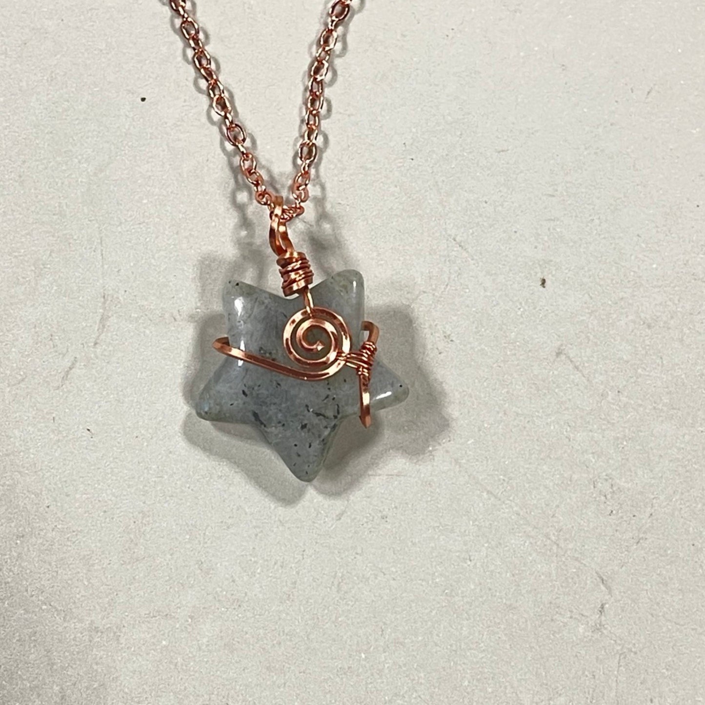 Crystal Star Pendants