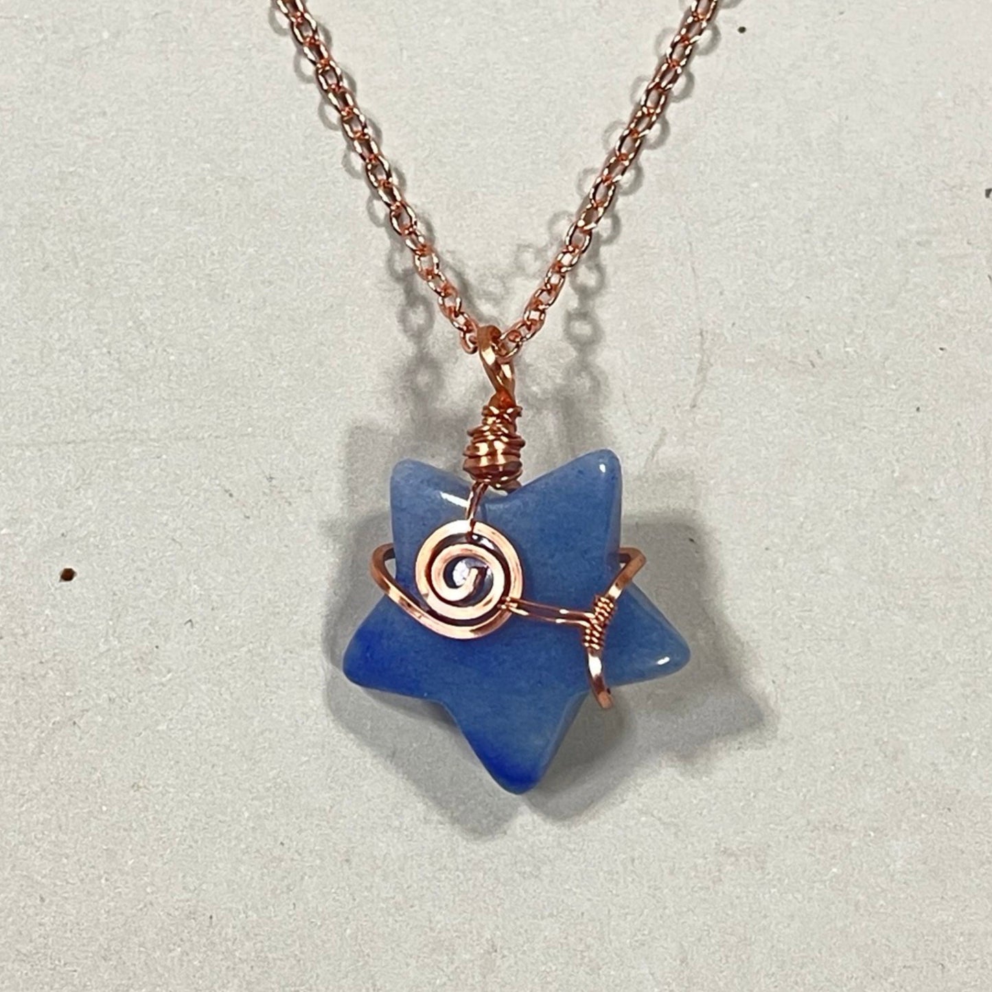 Crystal Star Pendants