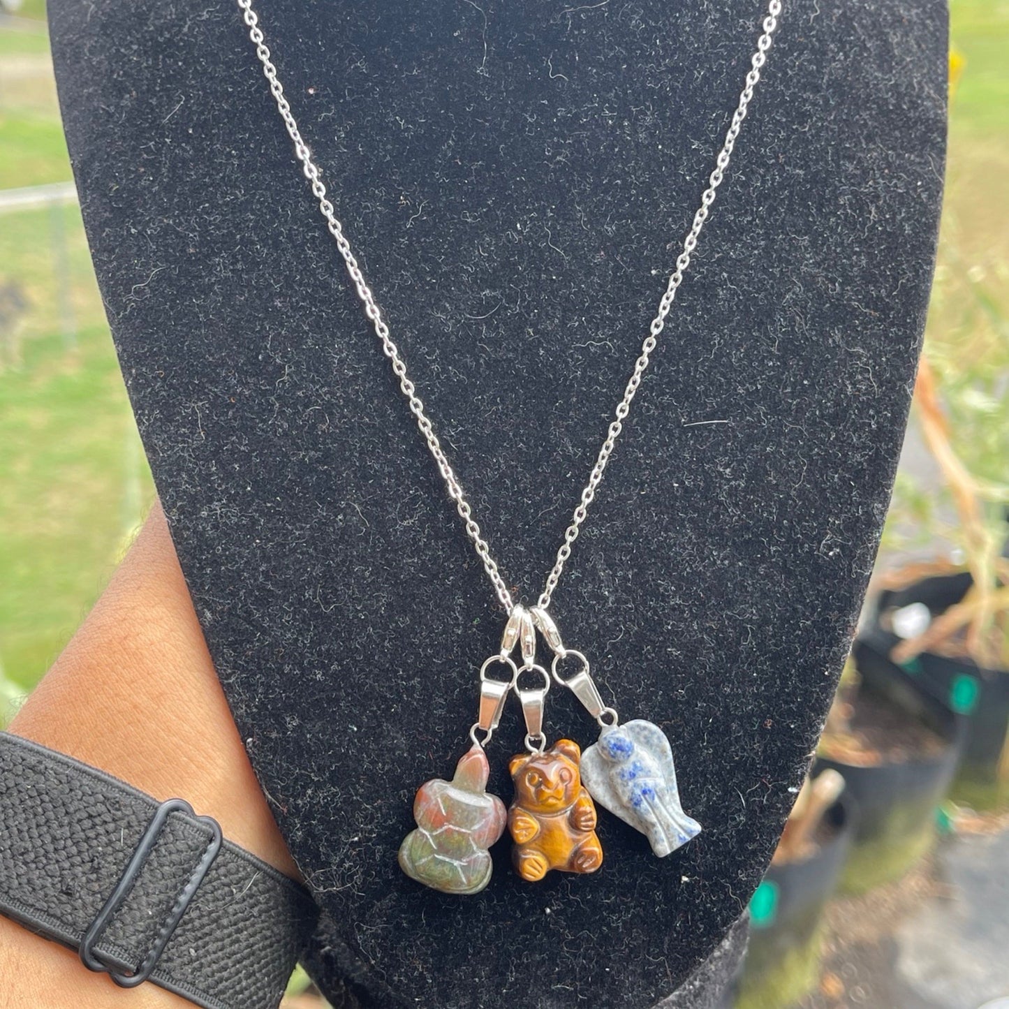 Charmed Chokers of Intent
