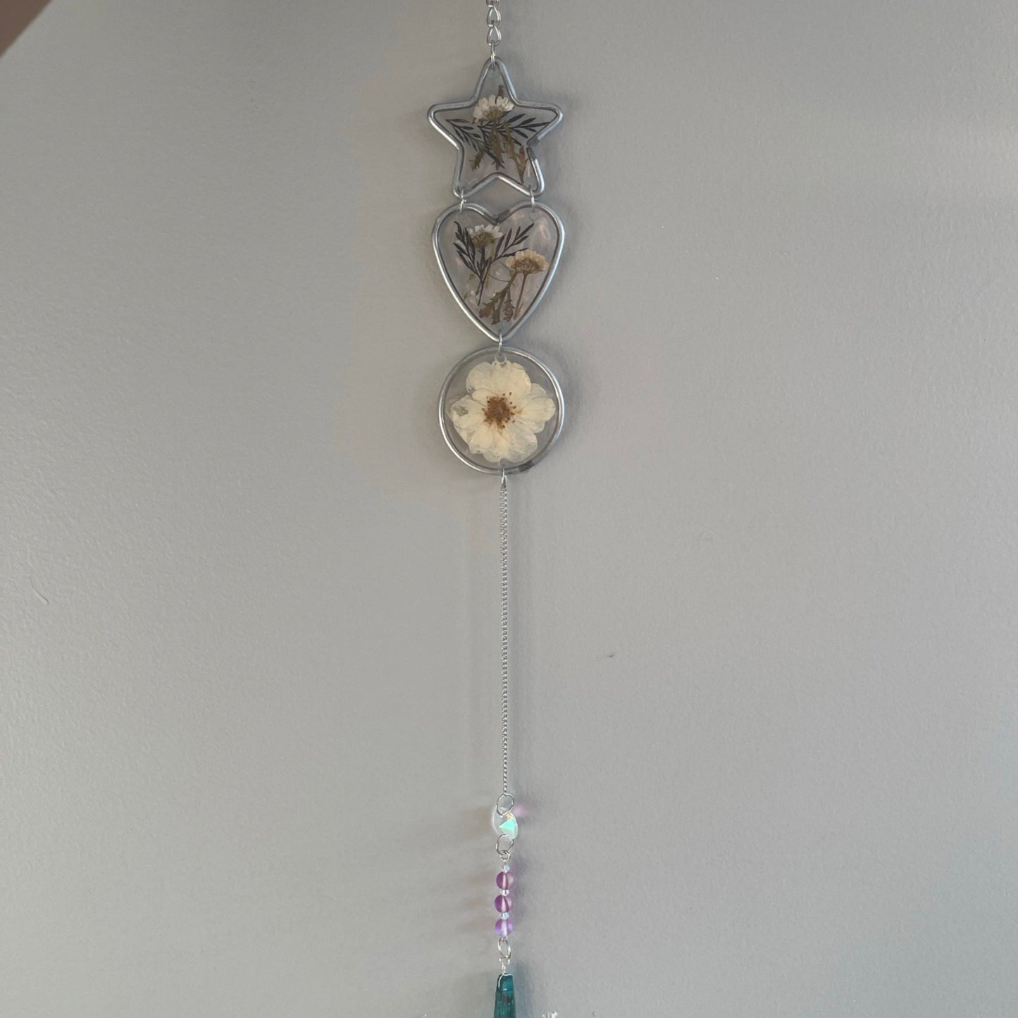 Mini Floral Suncatchers