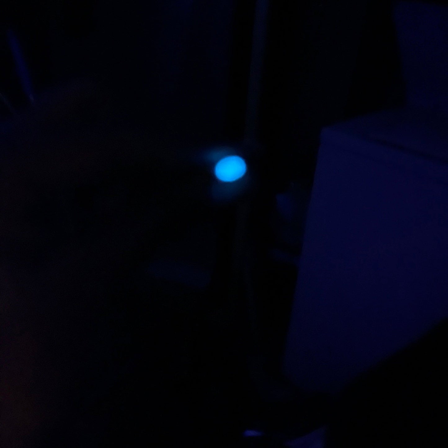 Glow in the dark Wire Rings