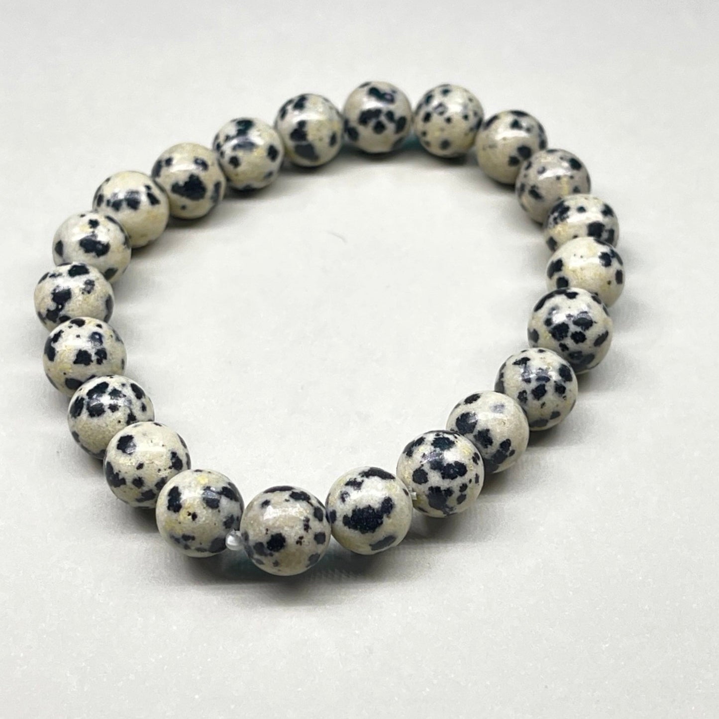 Dalmatian Stone Bracelet