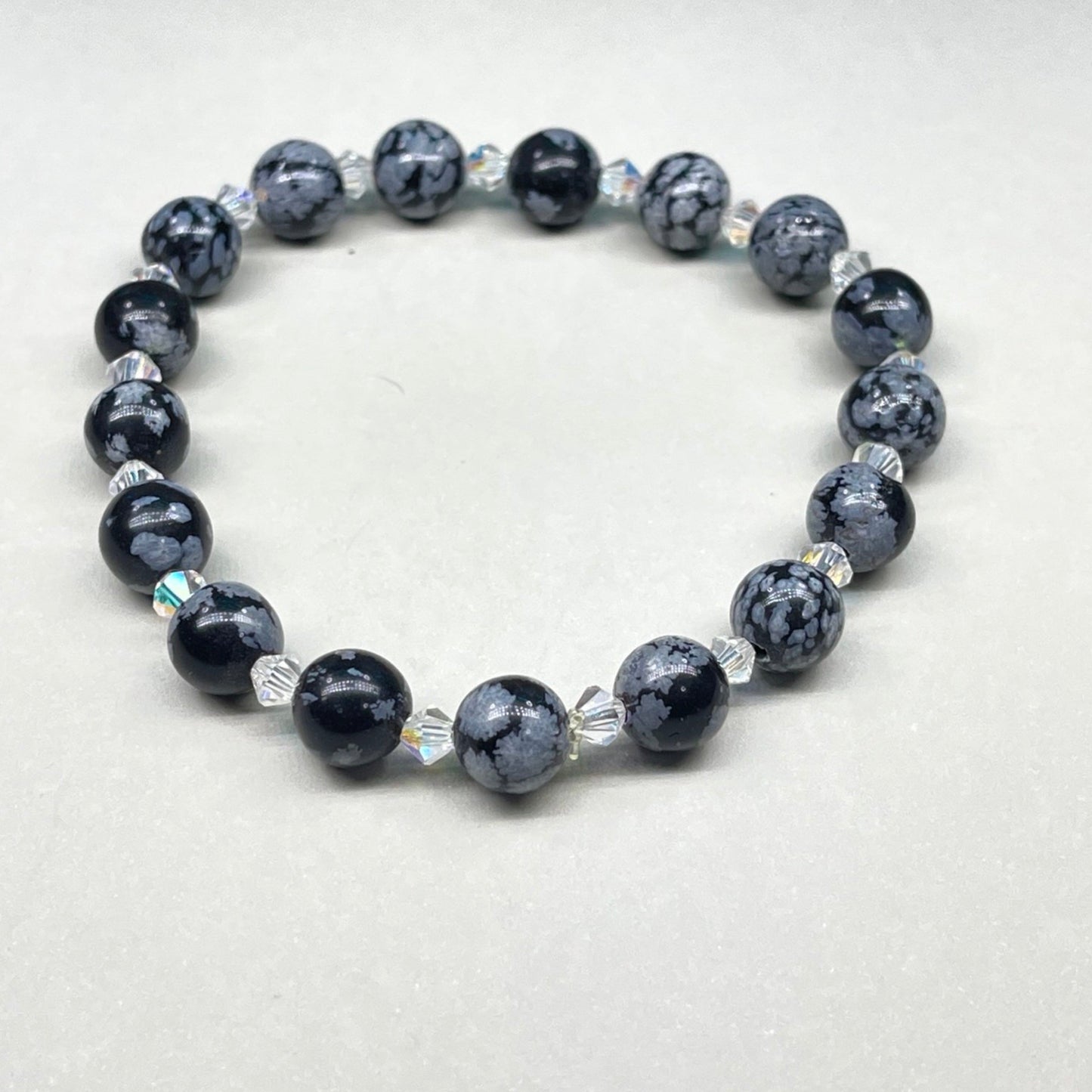 Snowflake Jasper Bracelets