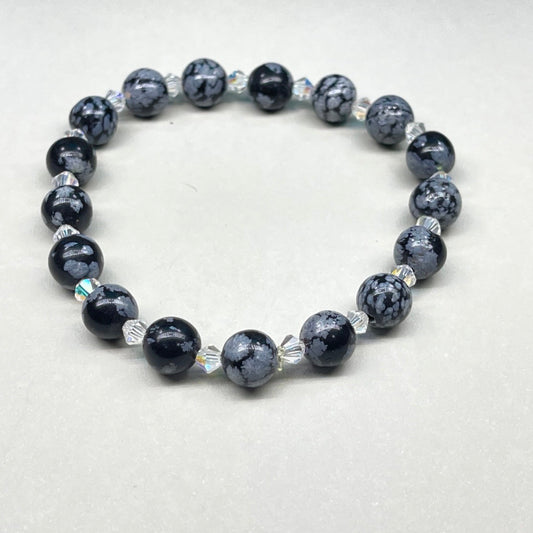 Snowflake Jasper Bracelets