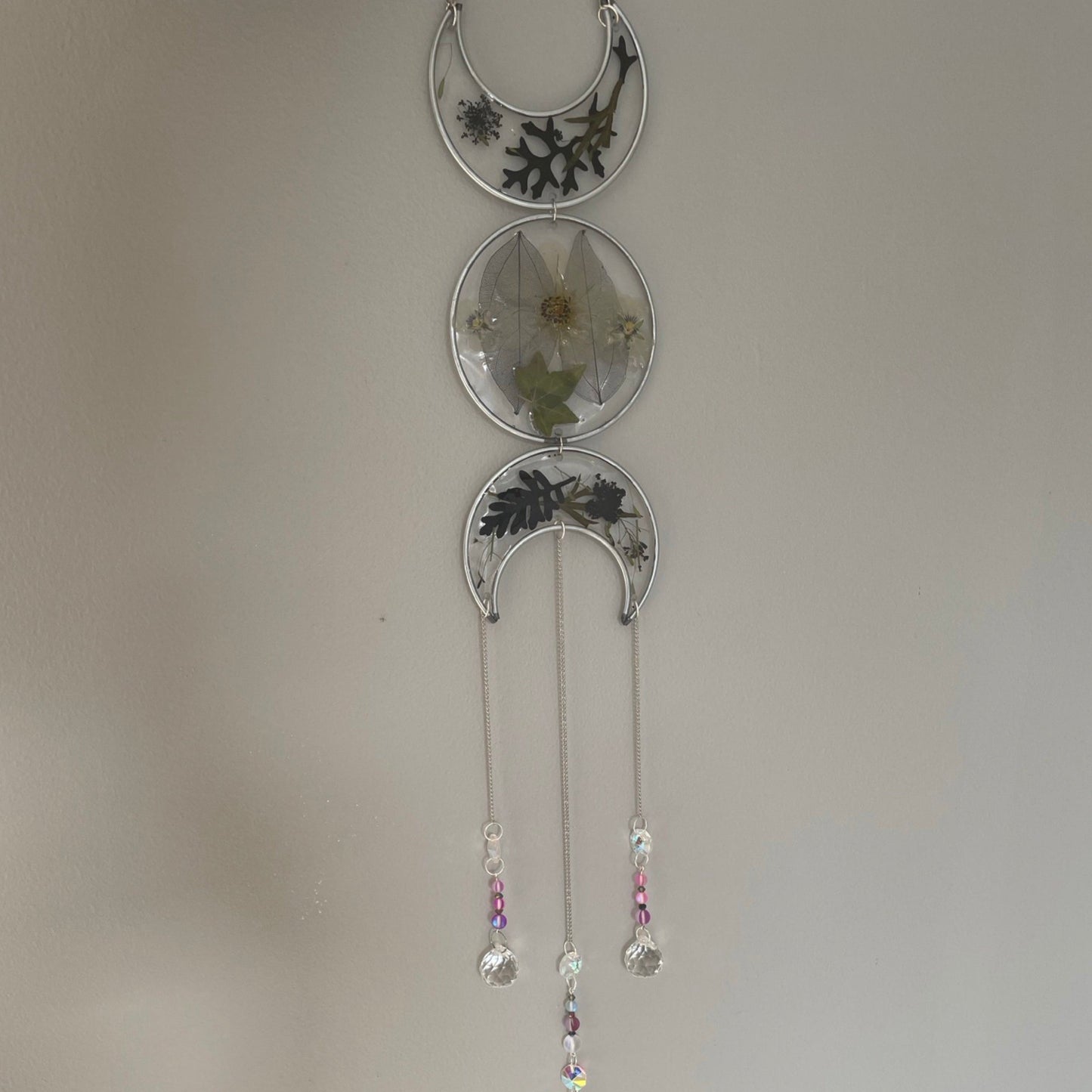 Large Floral Suncatchers