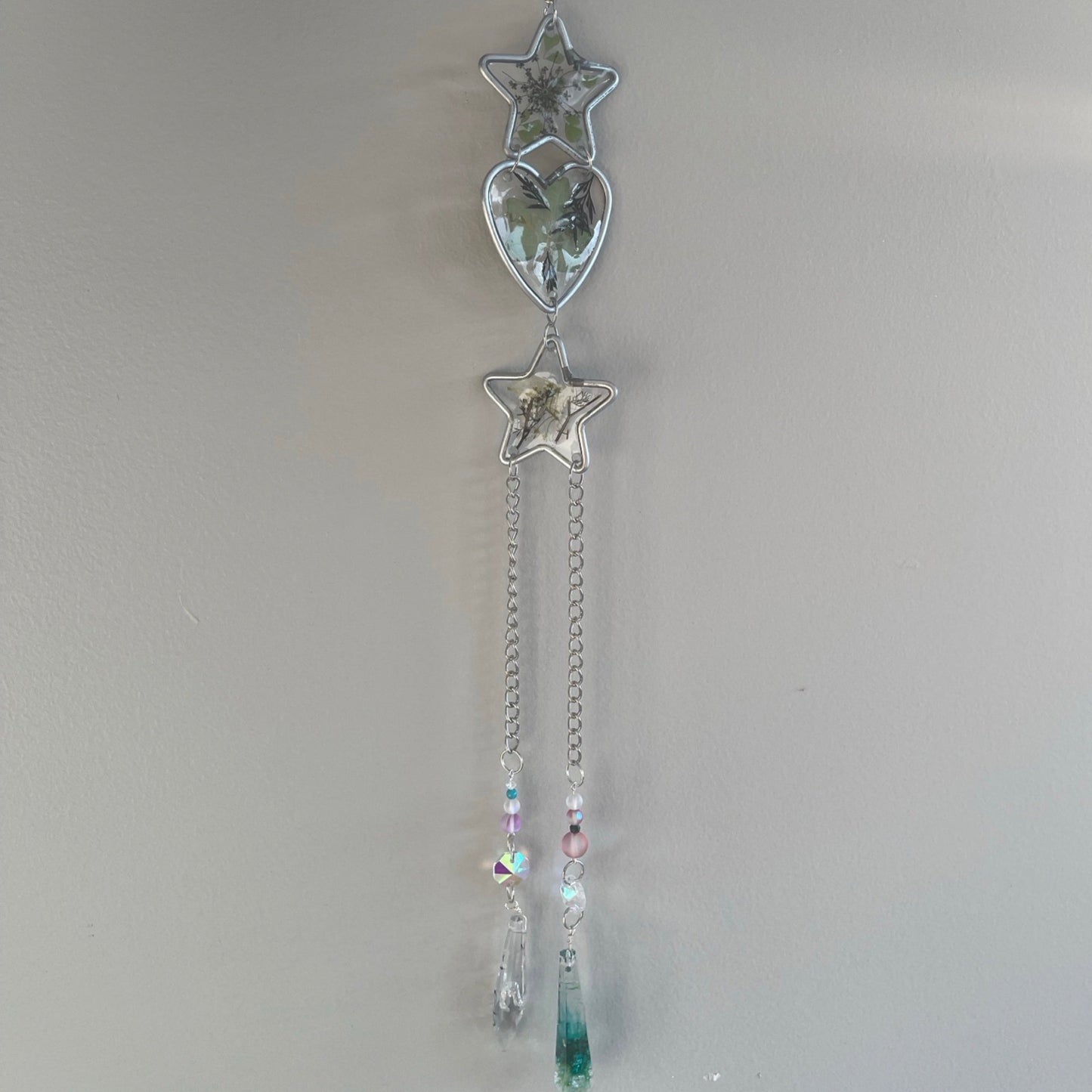 Mini Floral Suncatchers