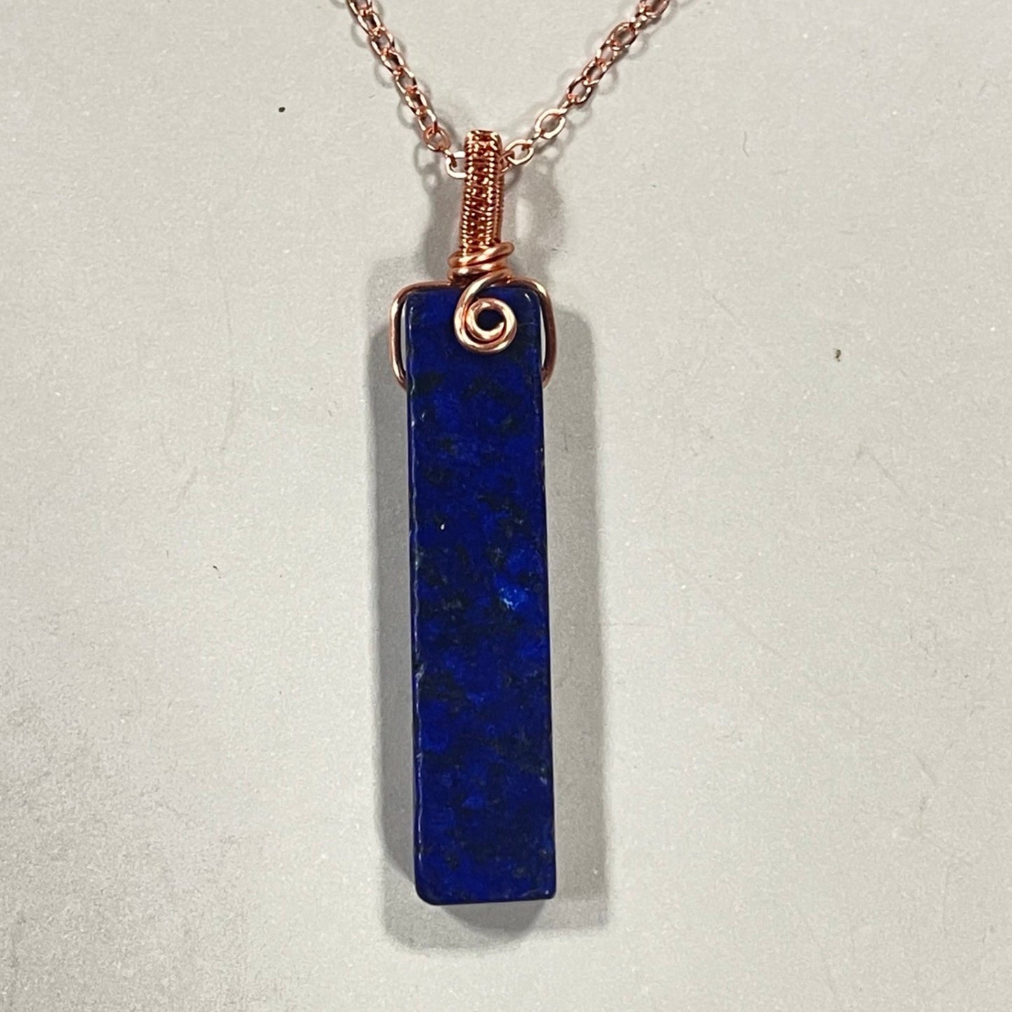 Lapis Lazuli Simple Pendants
