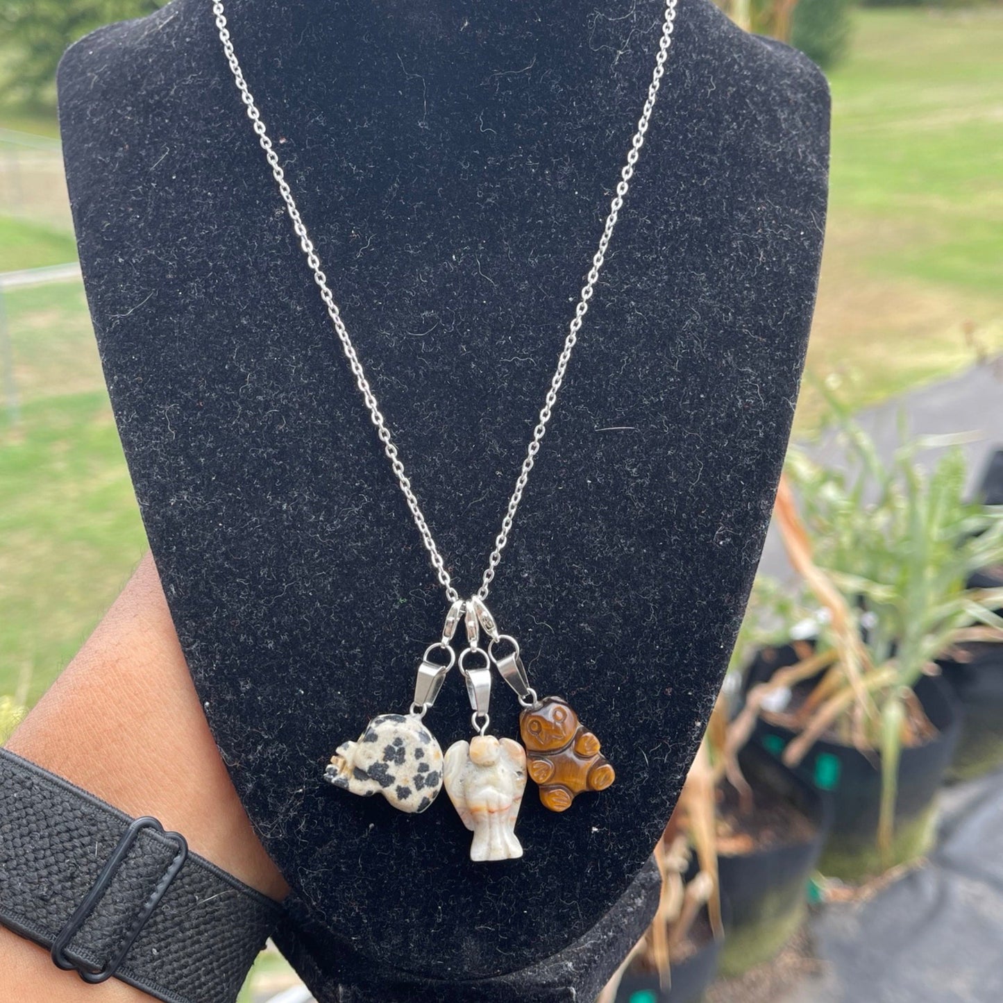 Charmed Chokers of Intent