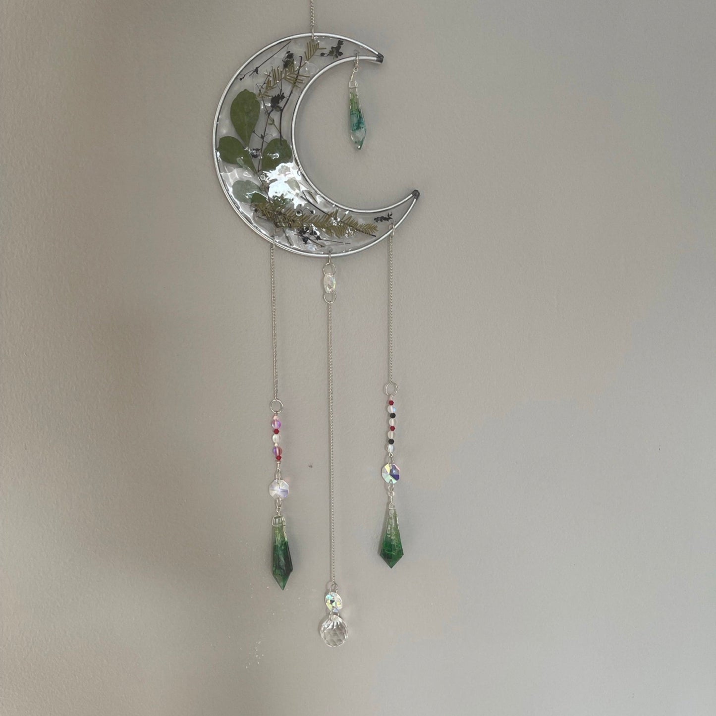 Large Floral Suncatchers