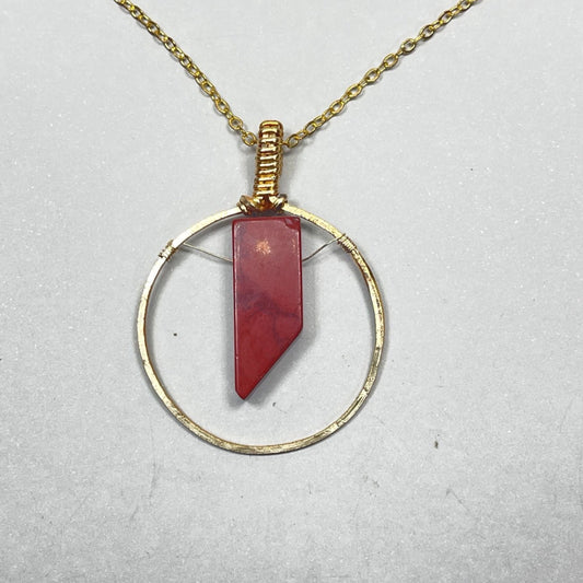 Mookaite Portal Pendant