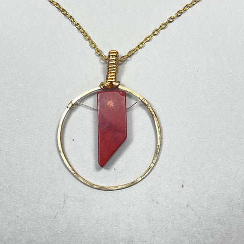 Mookaite Portal Pendant