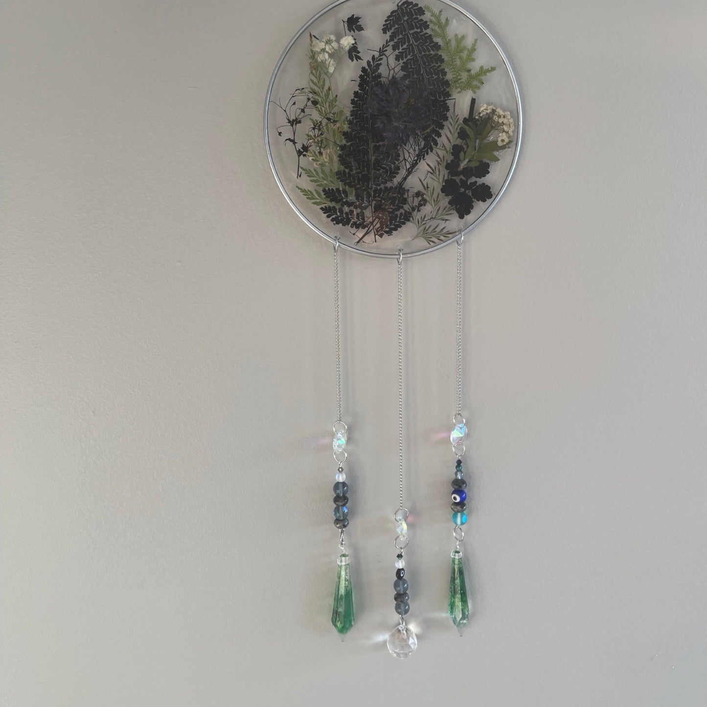 Large Floral Suncatchers