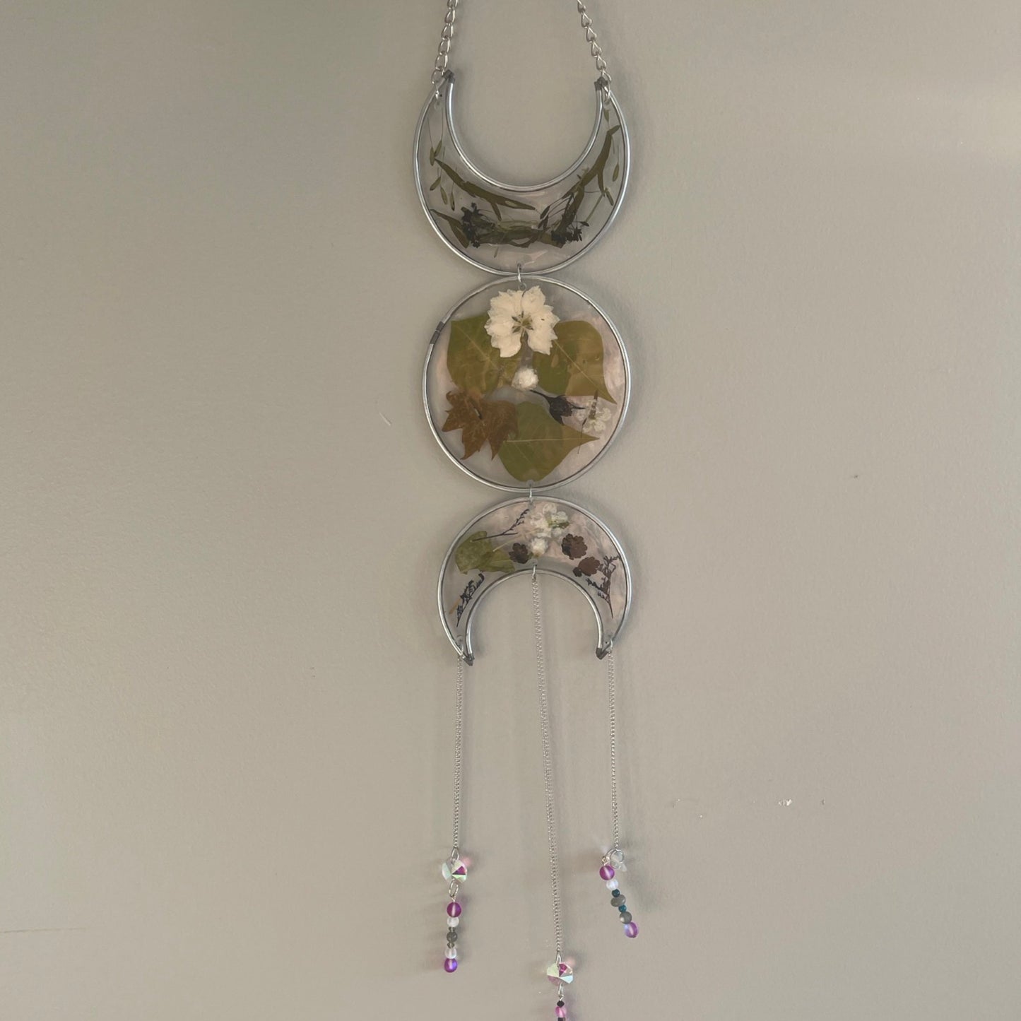 Large Floral Suncatchers