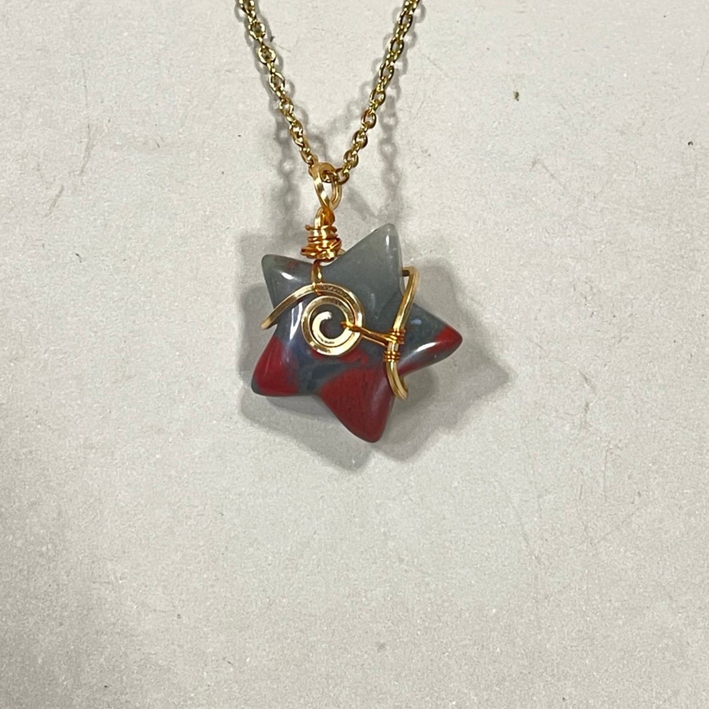 Crystal Star Pendants