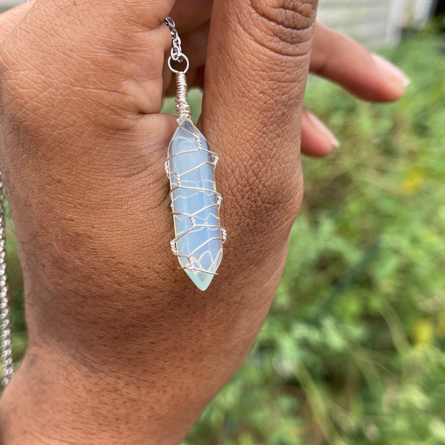 Crystal Point Necklaces