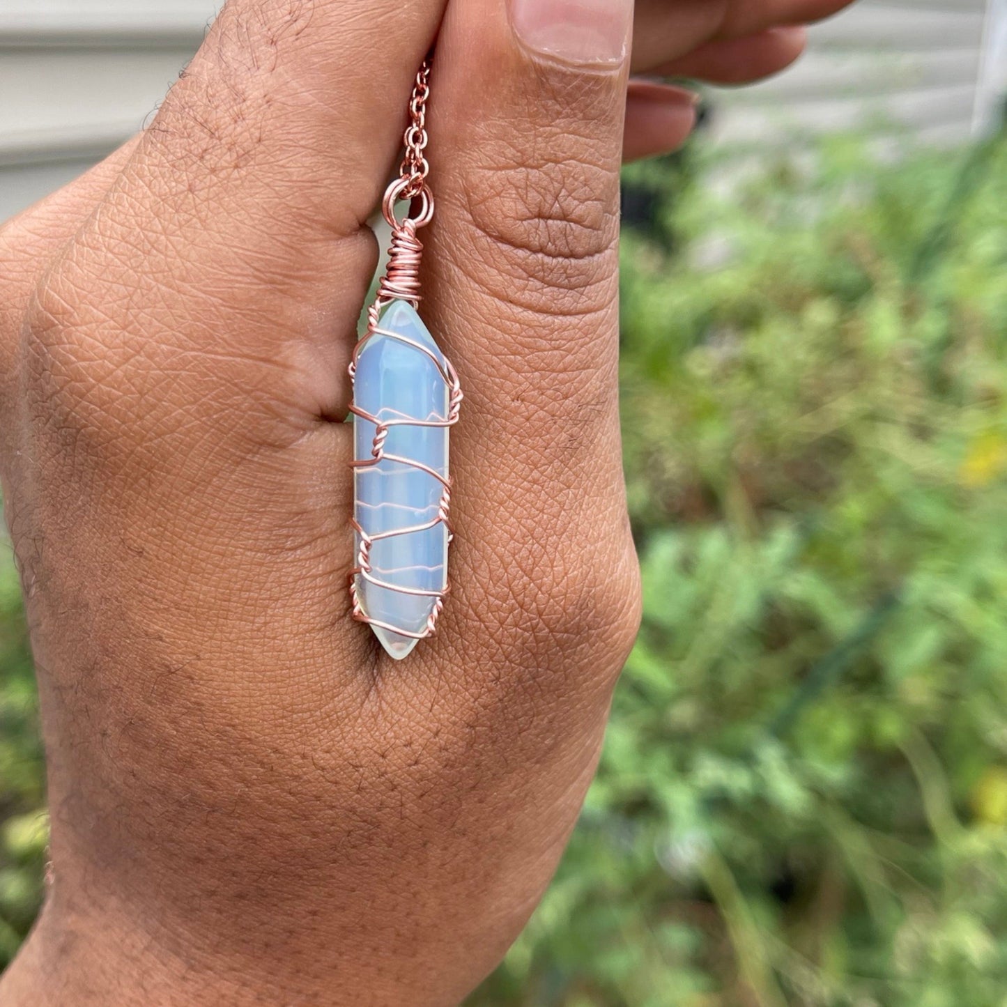 Crystal Point Necklaces