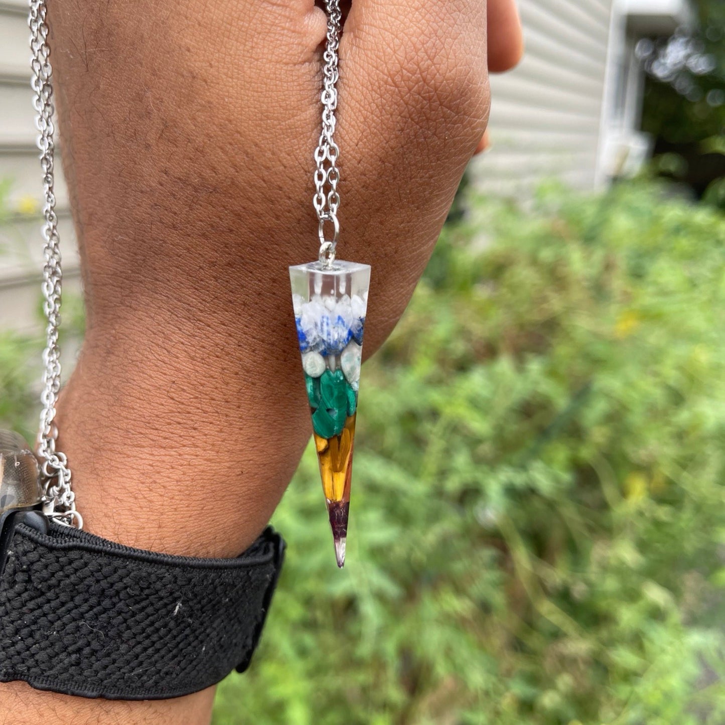 Crystal Point Necklaces