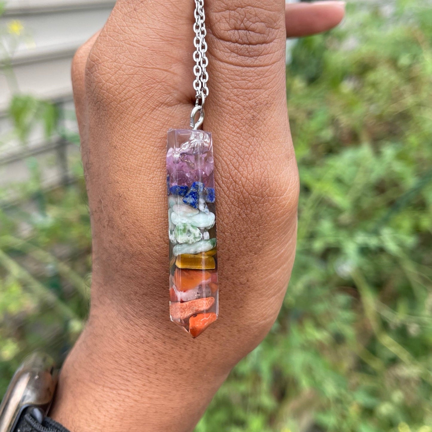 Crystal Point Necklaces