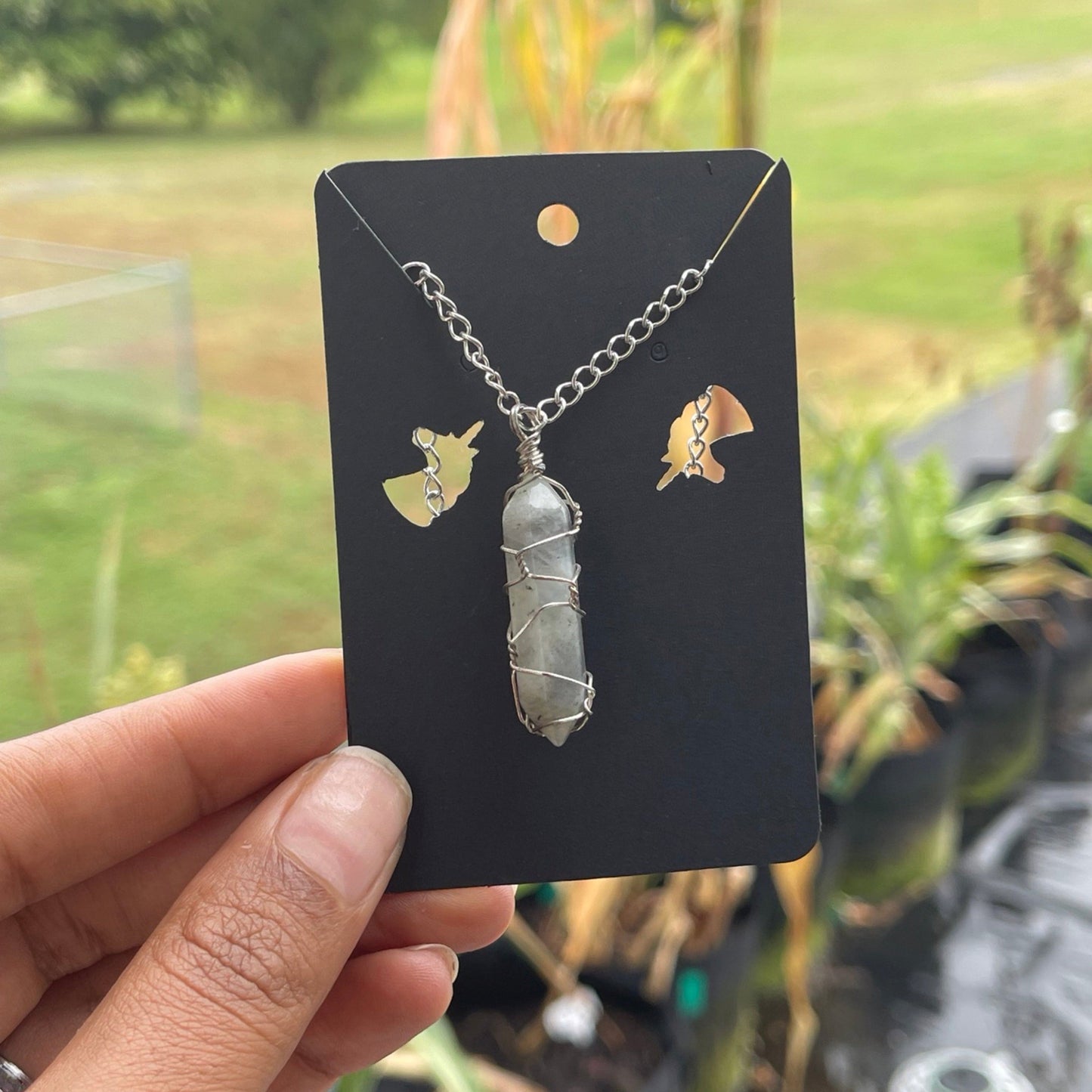 Crystal Point Necklaces