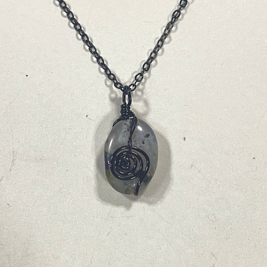 Mini Lab Talisman Pendant