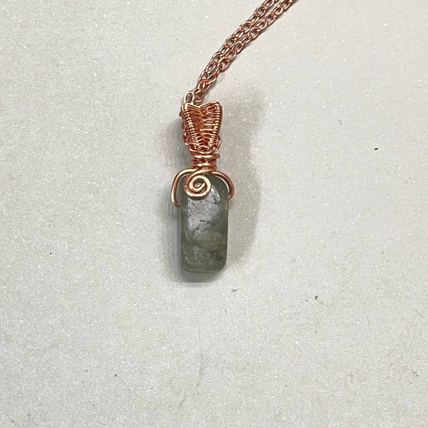 Mini Mighty Labradorite Talisman Pendant
