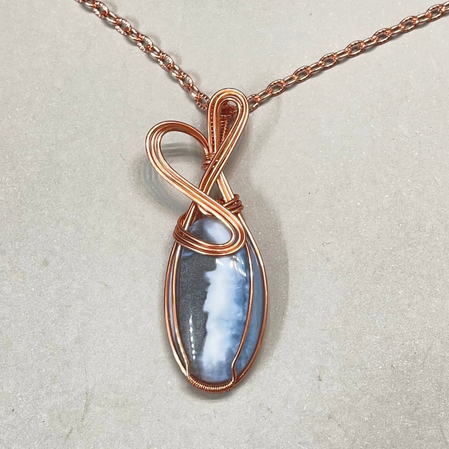 Owyhee Opal Pendant