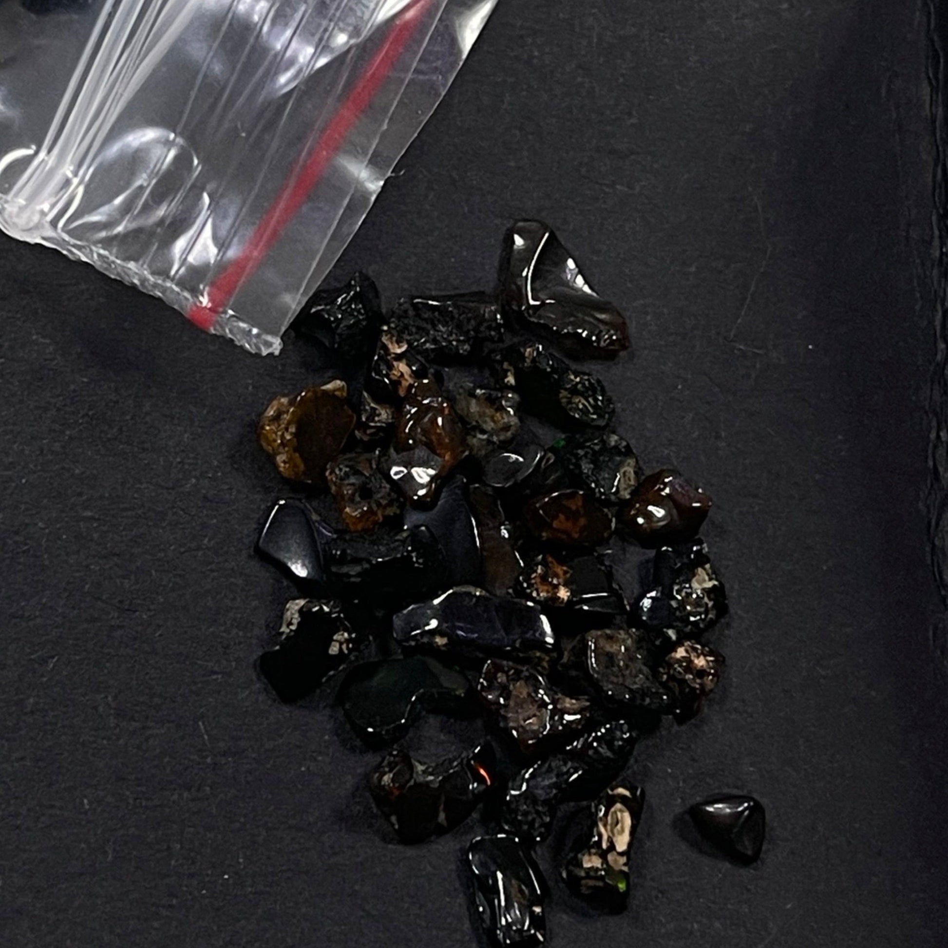 Crushed Chocolate Opal